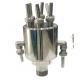 350L/min 2 Fully Stainless Steel Fountain Rotating Nozzle