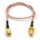 Sma Male To Rp Sma Pigtail Cable RF RG316 Antenna Cable Assembly