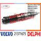 Fuel Diesel Injector 21371675 BEBE4D24104 BEBE4D24004 21340614 8500872 85003266 E3.18 for VO-LVO MD13 EURO 4 HIGH POWER