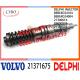 Fuel Diesel Injector 21371675 BEBE4D24104 BEBE4D24004 21340614 8500872 85003266 E3.18 for VOL MD13 EURO 4 HIGH POWER