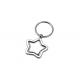 Souvenir Gift Cute Metal Keychain Iron Star Keychain Bulk Rotatable Iron