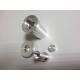 Hardness Prototype CNC Metal Machining With Polishing Clear Anodized , ISO Approved