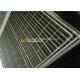 Industrial Plant Serrated Steel Grating With Frame Light Structure High Capacity