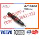 20555521 common rail diesel injector RVI 7420555521 For VO-LVO Truck for E3.1 Diesel Fuel Injector BEBE4D04002