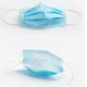 High Breathability 3 Ply Disposable Mask High Fluid And Respiratory Protection