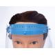 Disposable Medical Protective Face Shield PET And PC Material