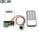 GROW KL216+R502-A Relay Output Remote Control Fingerprint Access Control Board With Jog Mode/Ignition Mode/Self-locking