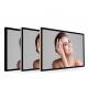 32inch UHD LED LCD TV video advertising display with wall mounted