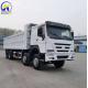 30/40 Tons 8X4 Sinotruk HOWO 12 Tyre Dump Truck Manual Transmission Euro 2 Emission Standard