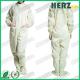 Unisex Design ESD Protective Clothing / Anti Static Overalls For Electronic Industry