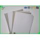 Recycled material making white back coated board paper 350gsm duplex grey board