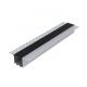 Indoor Plasterboard LED Profile , Drywall LED Strip Silver White Black Color