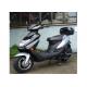 125cc Adult Motor Scooter 4 Stroke 1 Cylinder Aluminum Rim Four Color With Big Rear Box