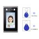 4.3 Inch Biometric Face Recognition Access Control Provided HTTP MQTT