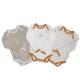 Unisex Infant Clothing Jumpsuit Short Sleeve Blank Bodysuit with Customized Branding