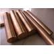 Tungsten copper rods for heat elements, heat shields with high quality