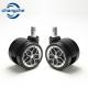 150mm Furniture Caster Wheels With Ball Bearing High Load Capacity