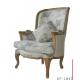DF-1847 Wooden sofa,hotel sofa,lounge chair,fabric sofa