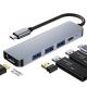 5in1 Docking Station Displayport Usb Hub For Laptop With Hdmi