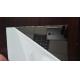 201 Mirror Stainless Steel Sheet Black Mirror Inox Sheet Slit Edge For Wall / Corner Guards