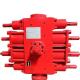 3 - 3 1/8 Hydraulic Control Quad Ram Blowout Preventer Coiled Tubing BOP Oilfield Wellhead