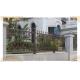 ANSI Compliant Aluminium Guard Rail with Glass Panel Balcony Stair Safety