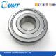 6006 2RS ZZ single row ball bearings for Textile Machinery / Tractor bearings