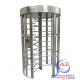 120 Degree Rotation Unsupervised Area Full Height Gate RFID Access Control Pedestrian
