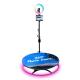 Party Camera Selfie Platform 360 Camera Photo Booth With Rotating Stand