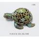 Turtle Custom exquisite turtle shape pewter animal trinket jewelry box
