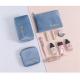 Wholesale Custom Best Selling Colorful Flannel Custom Cosmetic Set Make Up Bag for Women