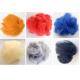 Recycled PSF Polyester Yarn Raw Material 76mm Good Crimp Shaping