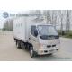 CNG & Gasoline Refrigerated van Truck 78 HP / 88 HP 3 ton 4x2