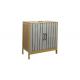 Painting BSCI H50cm Kd Bamboo Frame Bathroom Sink Cabinet