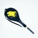 Customized PU Wood Grip Aluminum Shaft Badminton Racket for Training and Playing