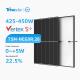 Trina 425W 430W 435W 440W 445W W450 Solar Panel Half Cut Black Frame Solar Panel Inwarehouse