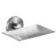 Stainless Steel Soap Dish Holders Square Wall Mount Satin Finish