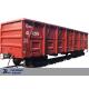 61t Load Open Top Wagon Train Car 80 Km/H For General Goods