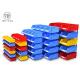 Heavy Duty Standing Plastic Bin Boxes , Hardware Storage Bins  For Spare Parts