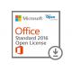 Genuine Standard Microsoft Office 2016 Key Code COA Sticker Pack FPP License Online Activation