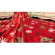 Super Soft Printed Coral Fleece Blanket / Coral Plush Blanket For Travel , Hotel