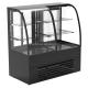 Dual Temperature Commercial Cake Display Freezer Cake Showcase Bakery Display Cabinet Refrigeration
