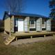 Steel Structure Prefab 40ft Container Living Homes