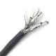 99.999% Oxygen Free Copper Conductor Cable , SFTP Cat7 Network Cable For CCTV