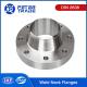 DIN Standards DIN 2638 Stainless Steel ASTM A182 SS304 SS316 Weld Neck Flanges WNRF PN160 For Water Pipeline