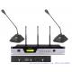 8199/high quality  professional 4 channels wireless conference system with  FIFO of 99 attendees
