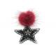 Five - Pointed Star Flower Embroidery Patches Suitable For Girls Clothes Fashionable