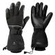 FCC Rechargeable Heated Motorcycle Gloves Electric Warming Mittens for Winter Warm Keeping