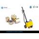 8 Inch Contractors Handheld Concrete Planer Electrical Scarifiers For Road Maintainance