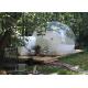 4 M Inflatable Lawn Tent Clear Bubble , Inflated Bubble Tent With Frame Tunnel